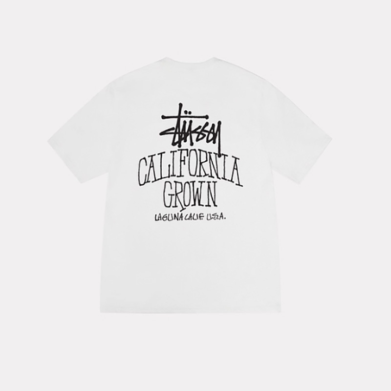 American Trendy Hip-Hop High Street Niche Letter Print Basic Summer Pure Cotton Short-Sleeved T-Shirt for Men and Women Loose Stu