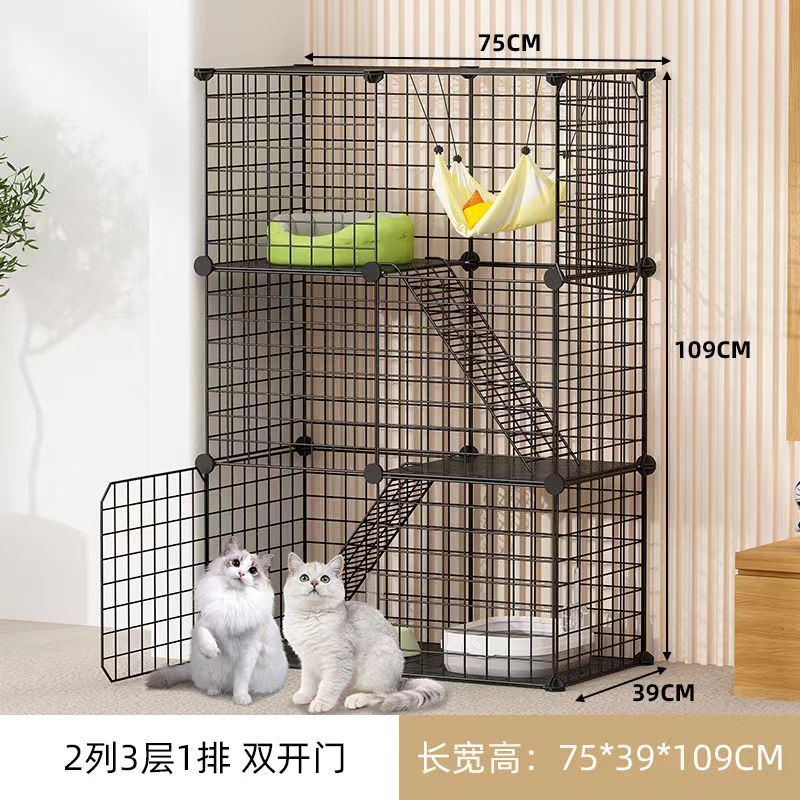 2열, 3층, 1열 - 바닥 포함