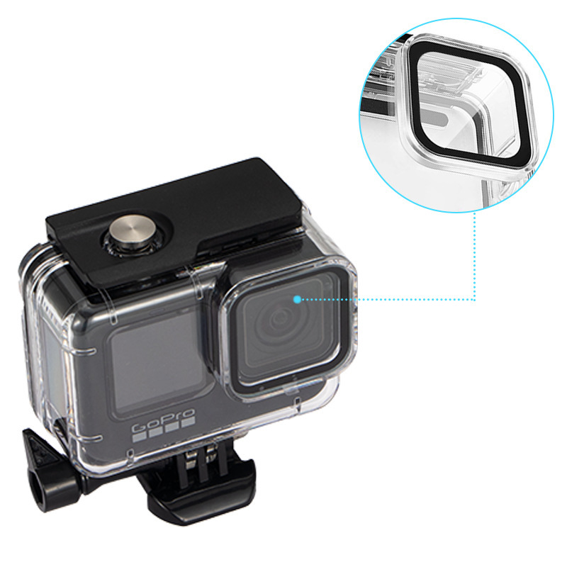 Carcasa submarina para GoPro 9-12 - Impermeable con tornillos de fijación