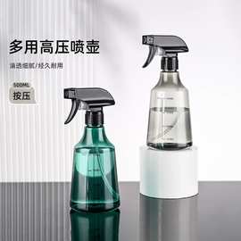 家用小喷壶酒精喷雾瓶园艺浇花洒水壶气压式家用清洁喷水壶批发