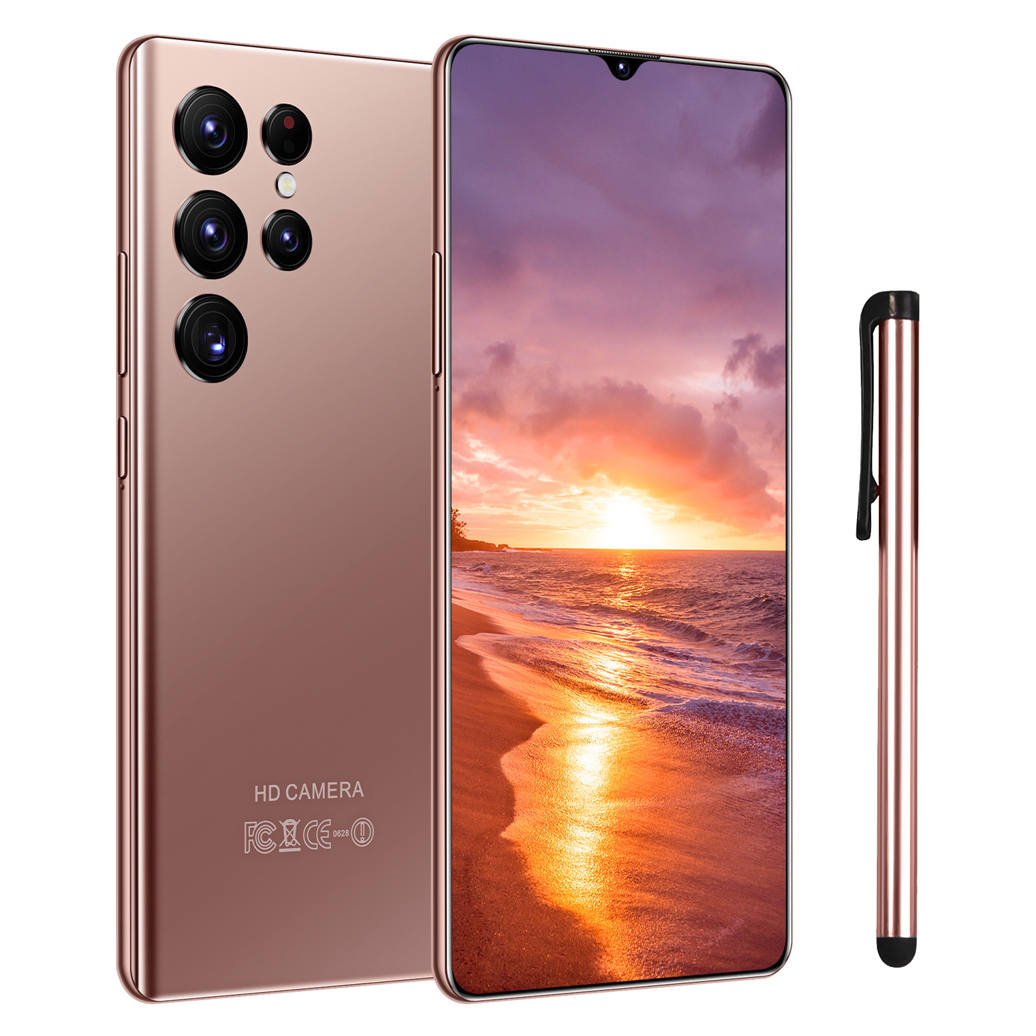 Cross border mobile phone new note10 Pro Max domestic android Unicom low-cost Southeast Asian Smartphone