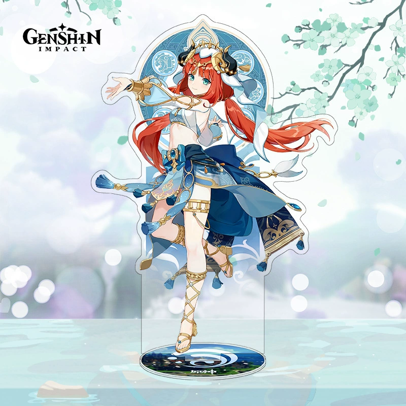 Новая анимационная подставка отдельно 2D Fontaine новая Fontaine периферийная игра Fontaine Navirete табличка