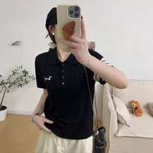 �ļ����I������ë�̽�ײɫ����T��Ů�����@��polo�Iᘿ���������