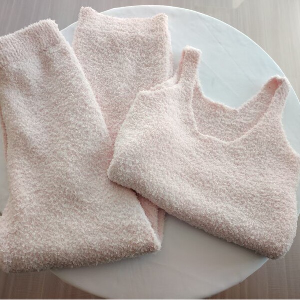Winter velvet keep warm pijama