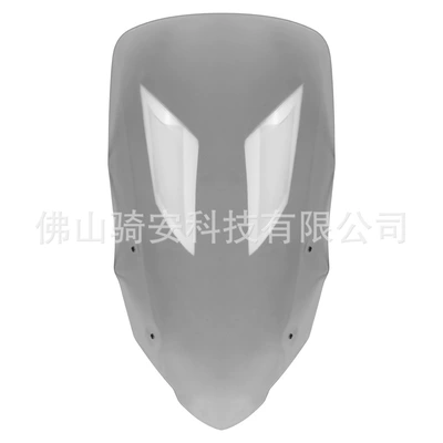 for heightening the front – Motorcycle front windshield