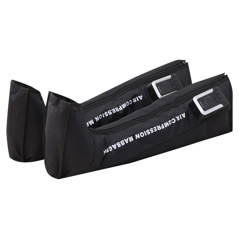 masajeador de piernas, masajeador de presión de aire de ondas de aire, masaje automático de meridianos de los pies, dragado muscular, fisioterapia