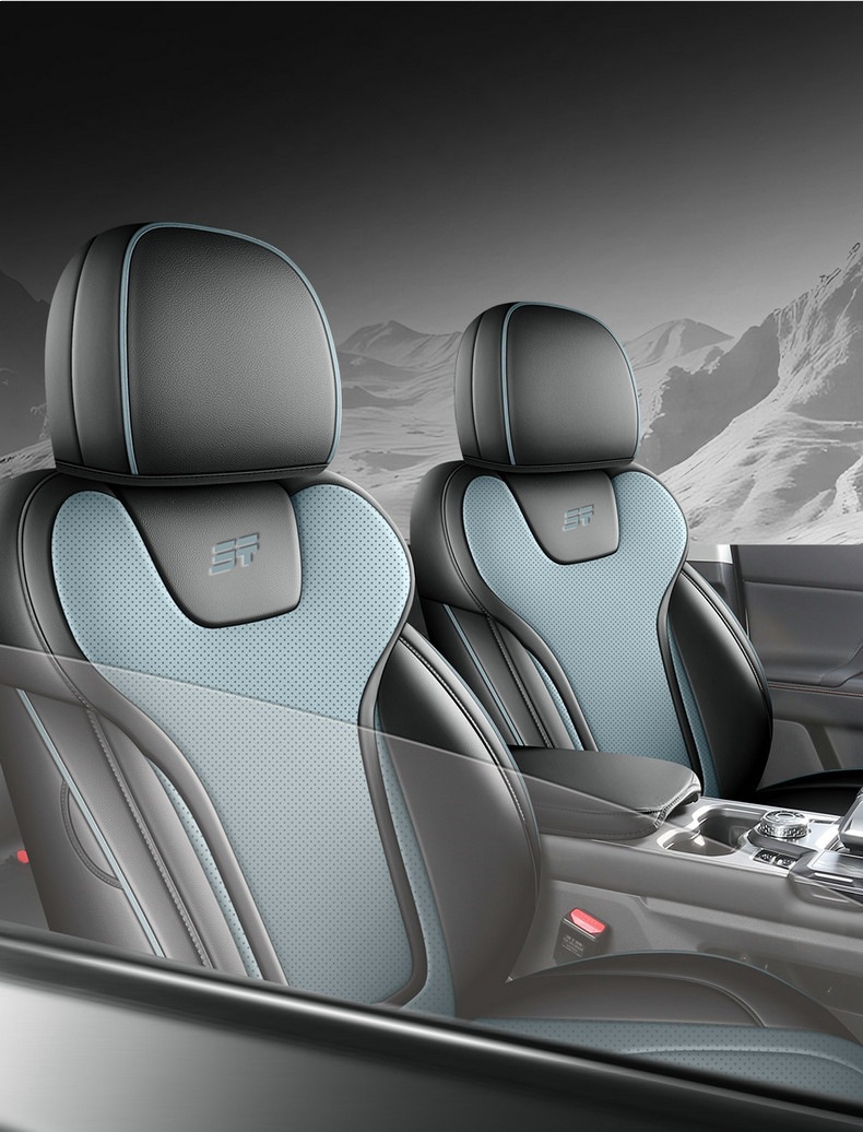 Jietu Freer's Special Leather Seat Cushion, Custom-Made Seat Cover for the Car, Original Car Seat Cover for All Seasons
