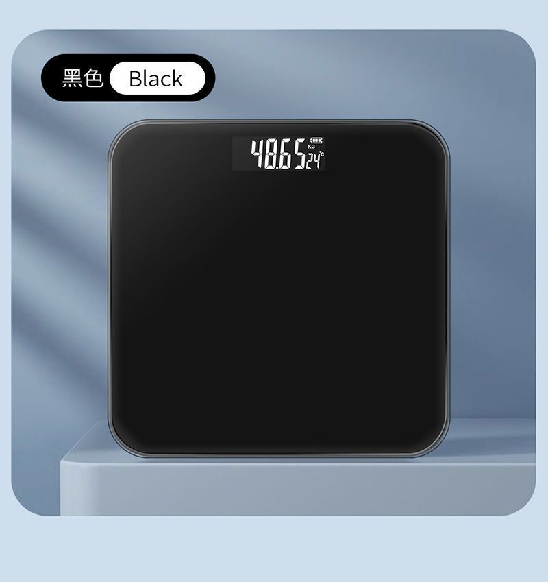 Solid color body fat scale smart and accurate home fat scale adult Bluetooth scale human body scale small electronic weighing scale weight scale