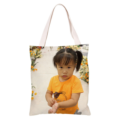 Animation peripheral shoulder bag portable canvas bag student shopping bag handbag shoulder bag drop shipping