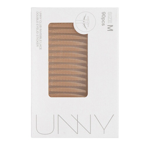 UNNY simulated lace double eyelid stickers for women's eyes, shaping double eyelids, invisible and natural swelling bubbles
