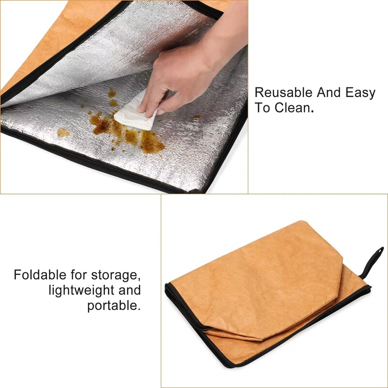 新品売れ筋BBQブランケットメリヤスバッグ断熱肉類収納袋バーベキュー保温|undefined