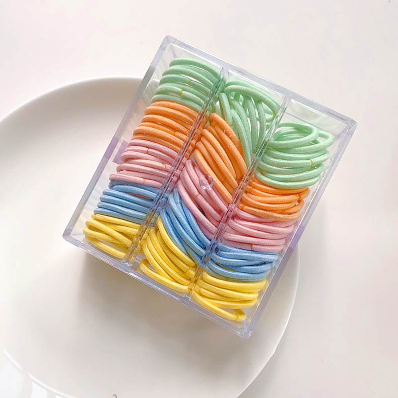 박스형 [100 루트] 밝은 색 미세한 매끄러운 표면