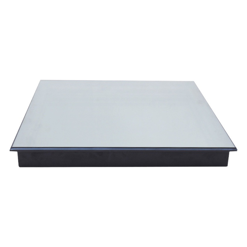 LED abismo piso azulejo lámpara 3D inducción piso azulejo bar KTV baile piscina piso espejo completo color Lámpara de piso luminoso lámpara de piso