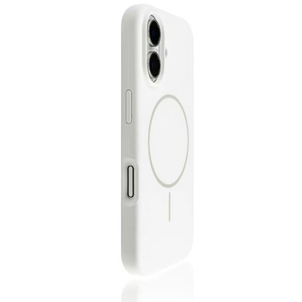 Líquido magnético fino de color sólido simple para estuche para teléfono móvil 16ProMax iphone15 Apple 14/13 agujero grande 16Pro