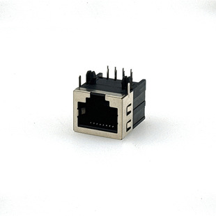 Network Interface Connector RJ45 Series No Light Half Pack No Bullet Network Connector Network Cable Crystal Head Socket