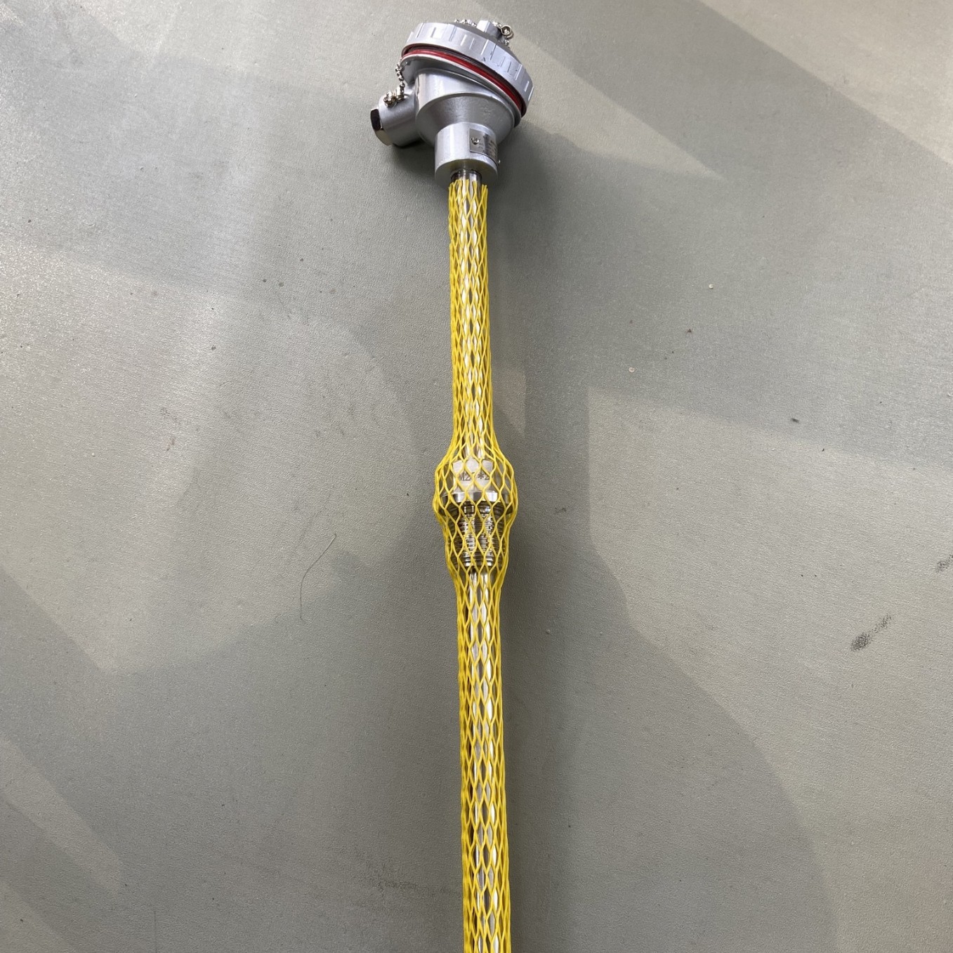 温度传感器铠装热电阻Pt100温度变送器电流信号输出温度测量