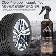 Rayhong Automotive Brake Cleaner, Automotive Brake Disc Rust Remover and Polish, Wheel Noise Repair Cleaner