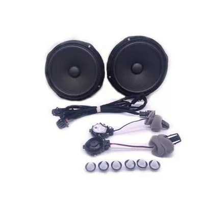 1819 Octavia Non-Destructive Installation of Rear Car horn/tweeter - lossless-plus-rear-door-high-and-bass-dual-speakers-dedicated-to-special-cars