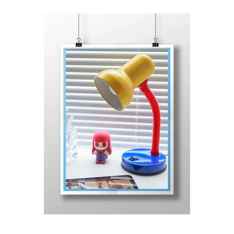 Teaching table lamp, cute retro reading for desktop, lantern for bed, for students