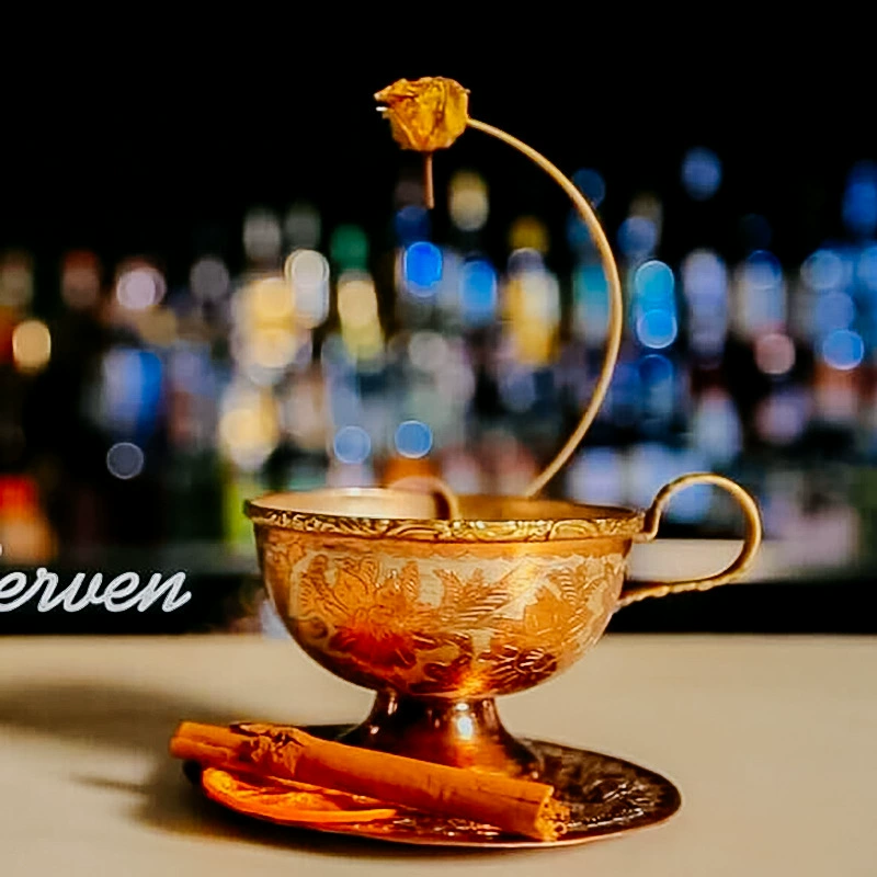 Одноразовые изогнутые коктейли для украшения вина Винные иглы для коктейлей Декоративные коктейли бамбуковые палочки