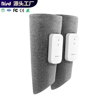 Leg Massager Air Pressure Massager Air Wave Massager Air Bag Massage Kneading Leg Hot Compress Massager