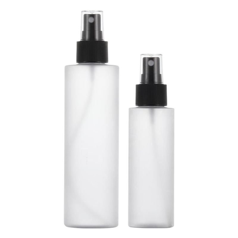 100ML/200 botella de spray esmerilado niebla fina botella de spray de rocío puro botella de tóner botella de cuidado de la piel portátil sub-botella