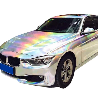 Kalek Electroplated Laser Silver Automotive Film