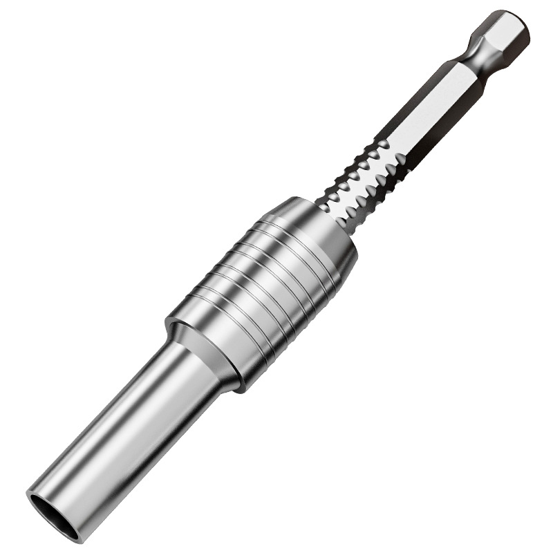 Hexagonal interno fuerte magnético sleeve tornillo cabeza de lote   Llave de manguito telescópica para conector de barra telescópica