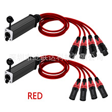 Waterproof Connector Female Socket+RJ45 Male Plug Connector