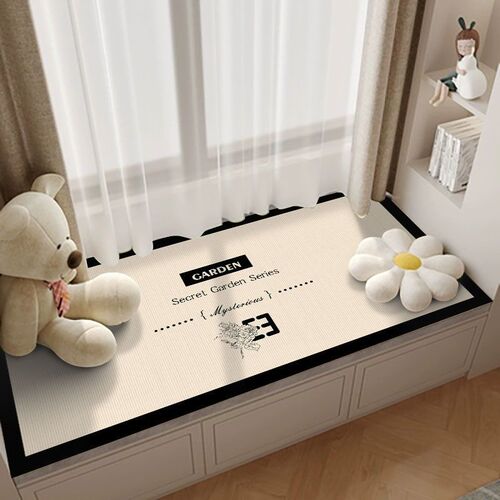 Bay window mat window sill mat universal ins style balcony mat bay window sill decoration tatami thickened cushion blanket for all seasons