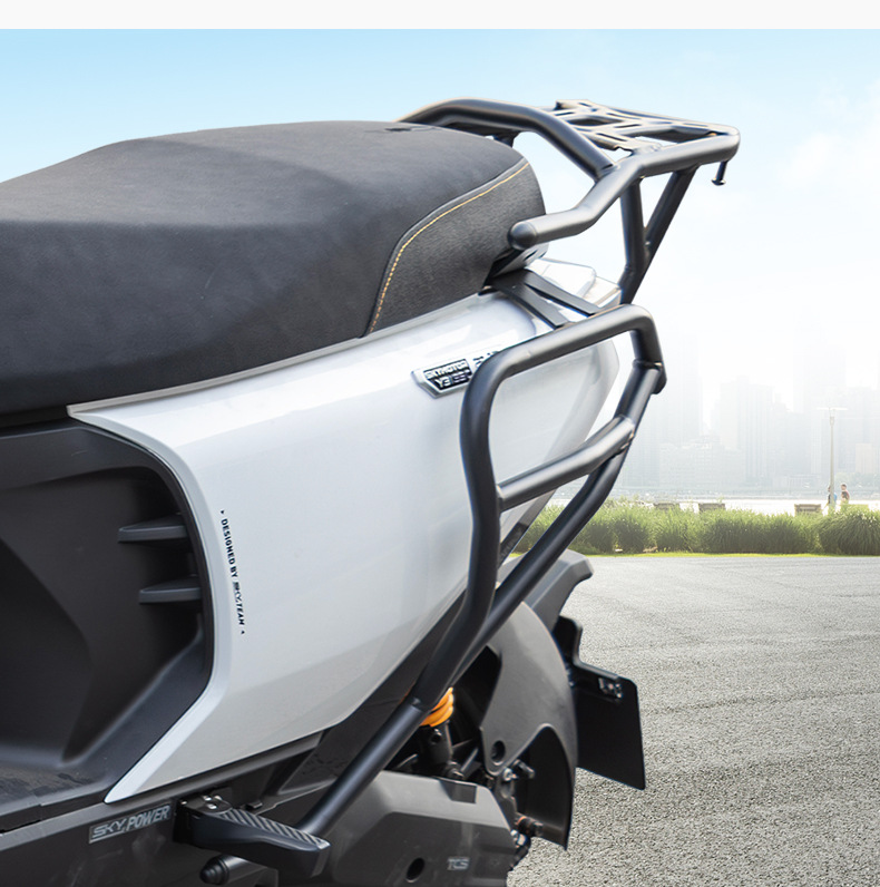 Suitable for the First-Generation Y3 95C Scooter: Front and Rear Bumpers, Anti-Fall Bars, Rear Rack, Rear Storage Rack Modification Parts