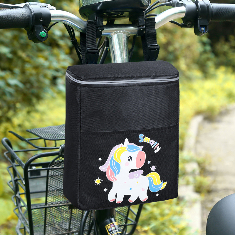 New Equipment Tricycle Front Mobile Phone Storage Bag Bicycle Capacity Riding Bag Electric Vehicle Hanging Bag
