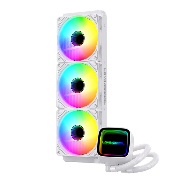 Thousand layer mirror 360 white 5VARGB model
