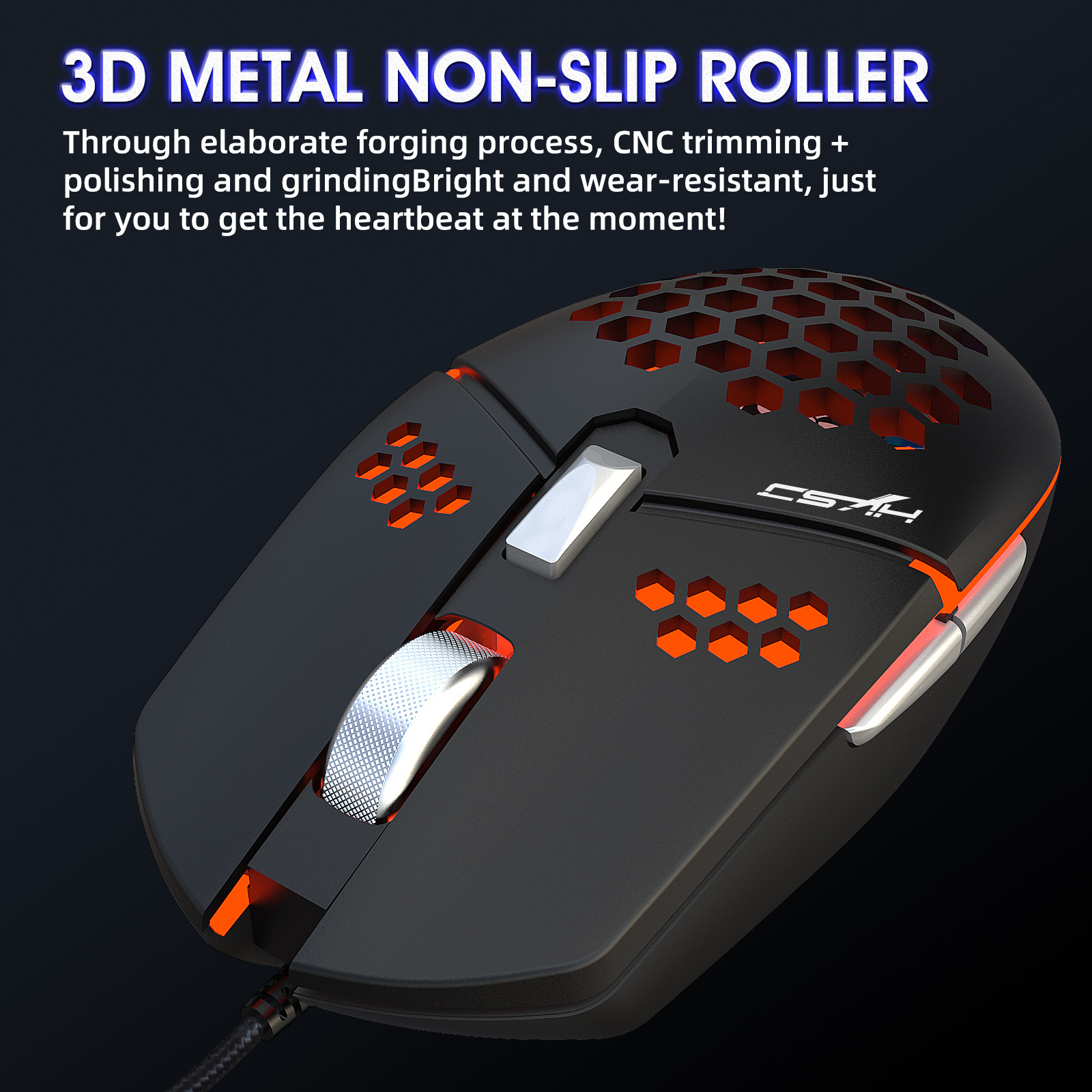 Neu 61 tasten verdrahtet beleuchtete tastatur set fan loch maus büro spiel keybaord_voghion.com