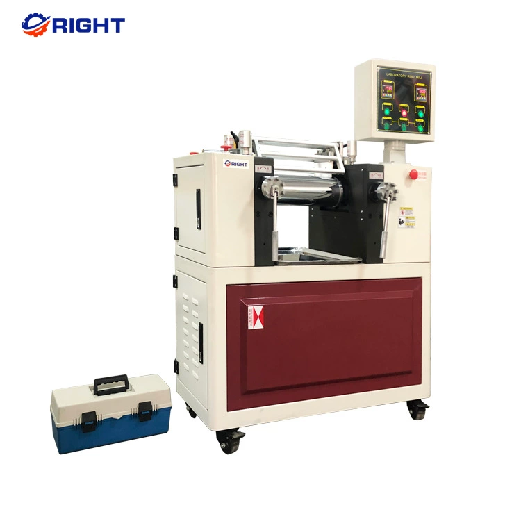 Электрическая машина с водяным охлаждением-все в одном два ролика двойной FM-резина пластиковая машина для производства силиконового клея