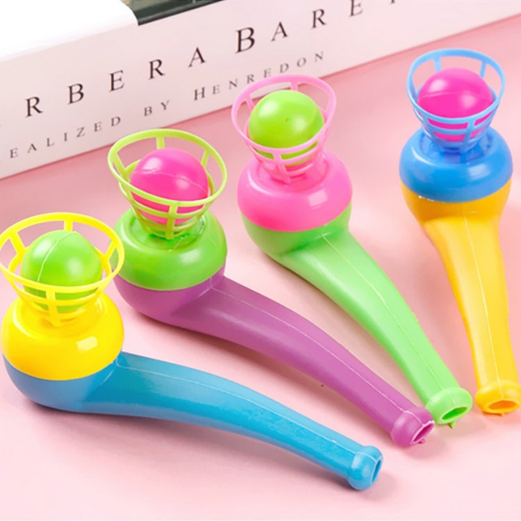 Nostalgic Toys from Childhood, Classic Plastic Blowing Balls and Floating Balls for Children Born in the 80S, Popular at Street Stalls, Wholesale Supply