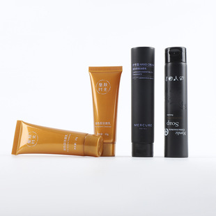 200g Gloss Facial Cleanser Hose Packaging Screw Cap Squeeze Cosmetic Hose Hand Cream Body Milk Hose Empty Bottle
