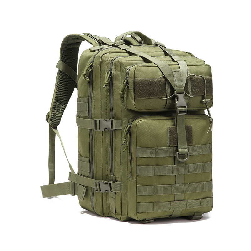 Mochila militar táctica escalada al aire libre senderismo camping mochila multifuncional de gran capacidad Amazon nuevo en stock