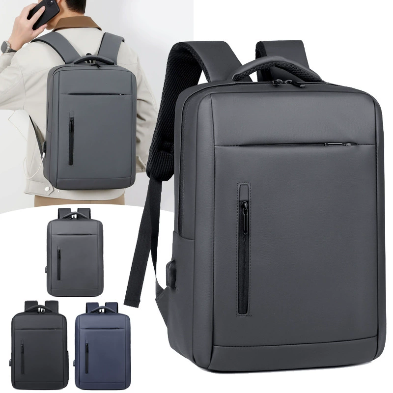 Handheld laptop, universal suitcase, backpack to go out