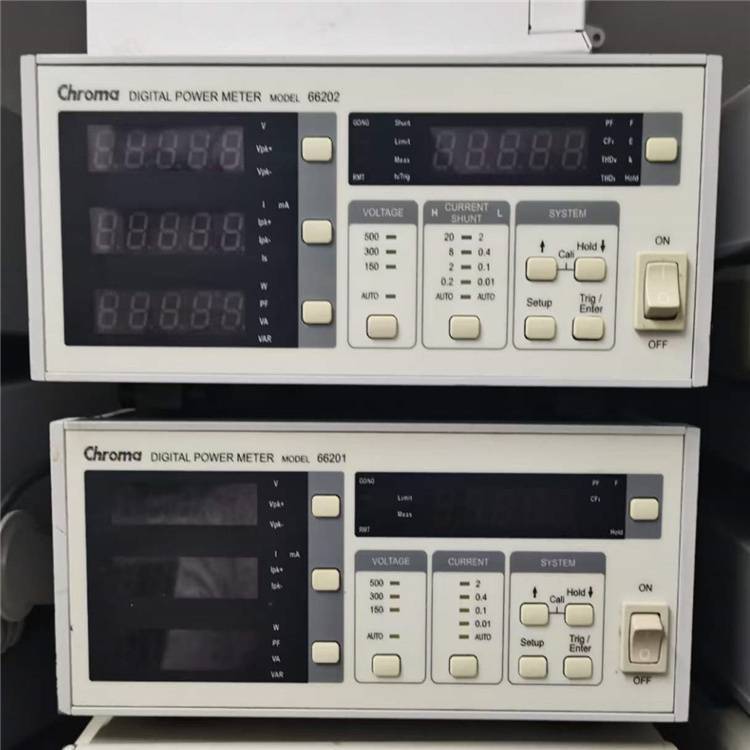 出售二手 致茂电子功率计chroma66203数位式功率表