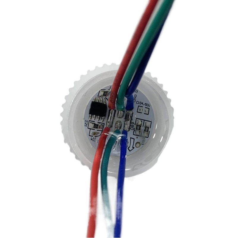 Точечный светильник 26 мм, светодиодный точечный светильник, точечный светильник Shenzhen Xinliang, светильник-грибок, пиксельный светильник