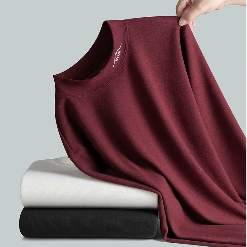 Жирная и толстая нижняя рубашка для мужчин осенью и зимой