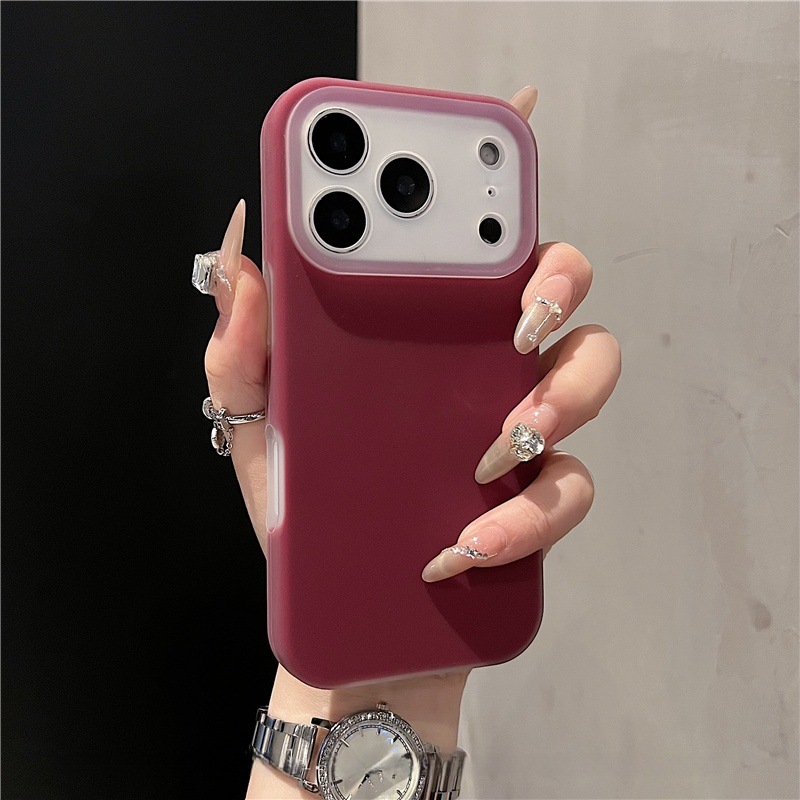 Liquid Silicone Case for iPhone 17 16 15 14 13 Pro Max Plus, Soft Touch Anti-Fingerprint Full Coverage Slim Protective Phone Cover
