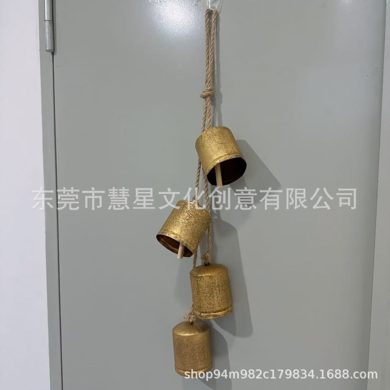 벨 4개(빈티지 골드)