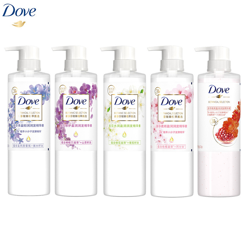 多芬（Dove）护发素470ml 天然植萃无硅油水润修护精华素正品批发