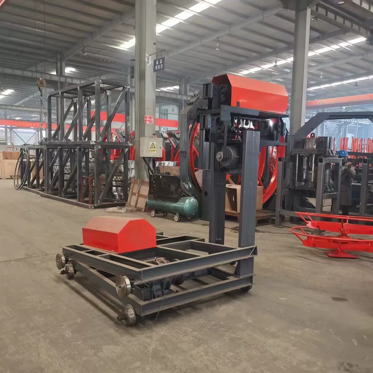 TJRL3000-15数控钢筋笼绕筋机钢筋笼成型机高效分解笼子厂家直供