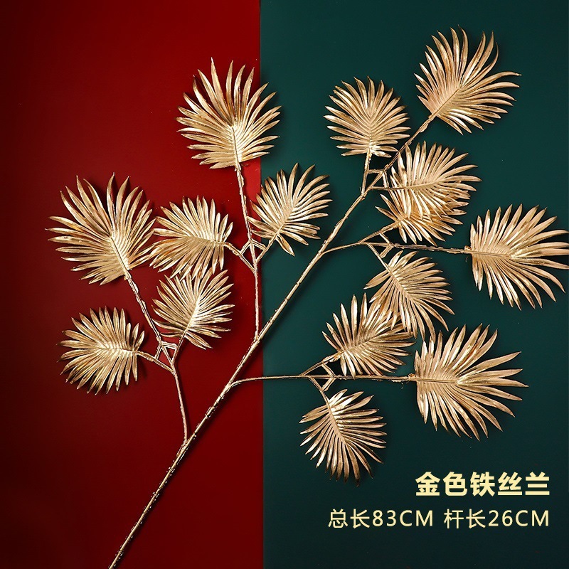 1 rama de alambre dorado