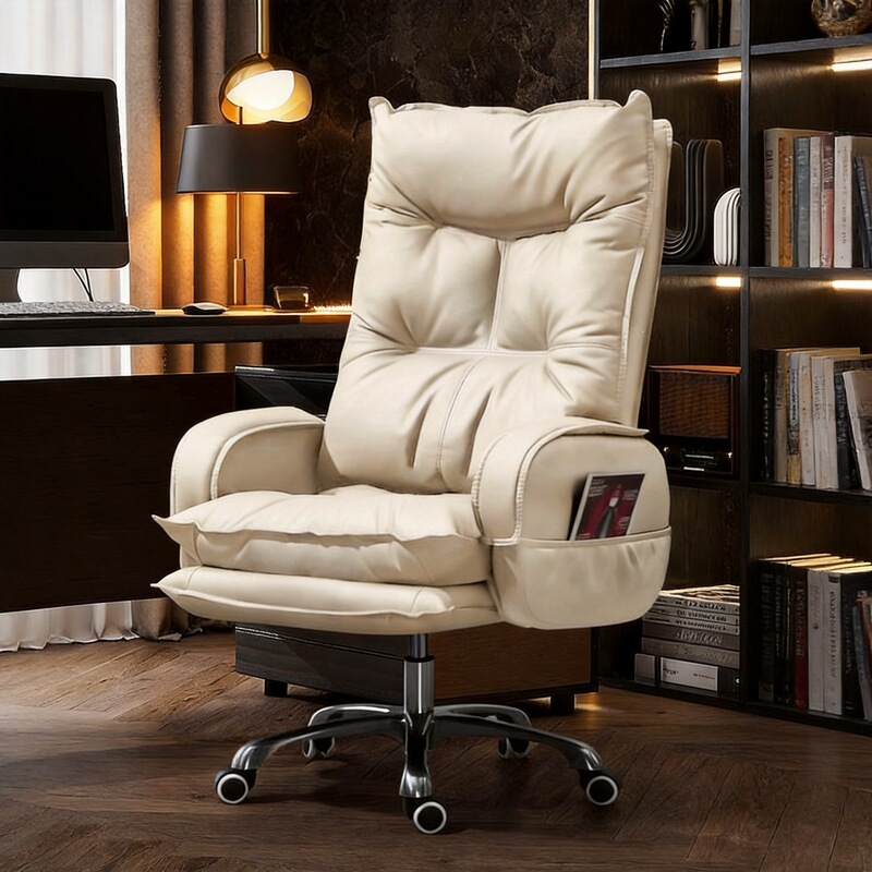 Office Gaming Chair, Computer Chair, Home Comfortable Chair for Long Sitting, Streamer Chair, Live Broadcast Swivel Chair, Ergonomic Chair with Backrest