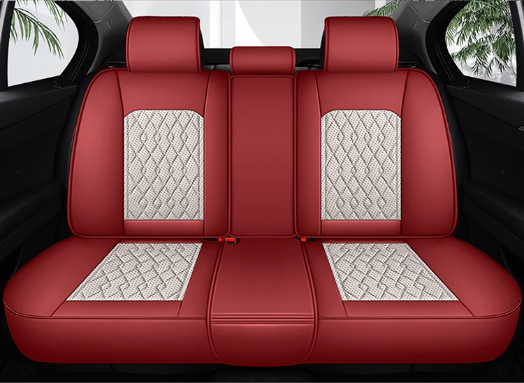 Cross-border car seat cushion, diamond-patterned, suitable for all seasons, full-coverage seat cover, available for Amazon dropshipping