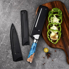 Sheath Knife Blade Protection Case Outdoor Portable Plastic Knife Sheath Chef Knife Vegetable Fruit Knife General Use